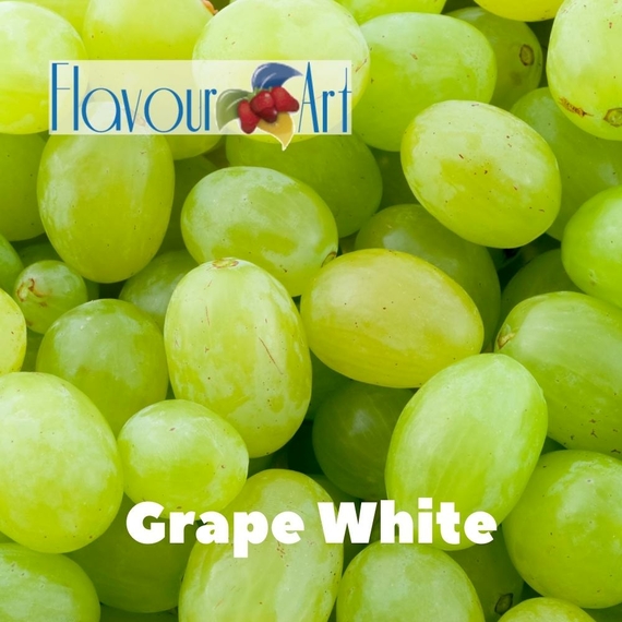 Ароматизаторы для самозамеса FlavourArt Grape White Белый виноград