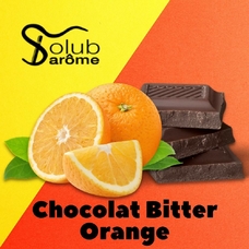 Solub Arome "Chocolat bitter orange" (Чорний шоколад та апельсин)