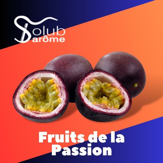 Отзыв Solub Arome Fruits de la passion Маракуйя