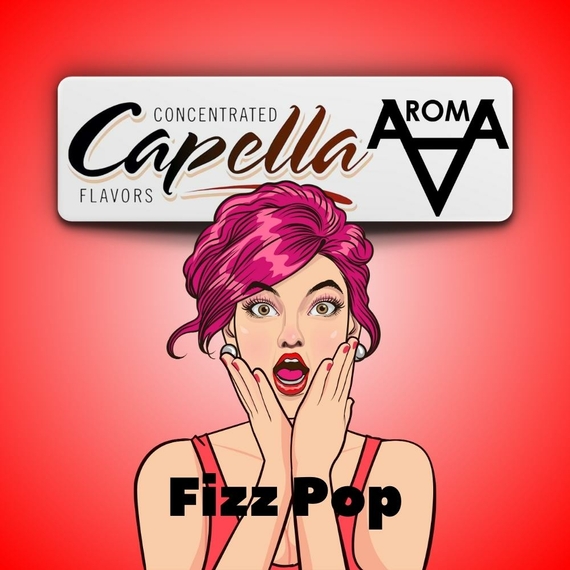 Capella Fizz Pop Усилитель вкуса Шипучка
