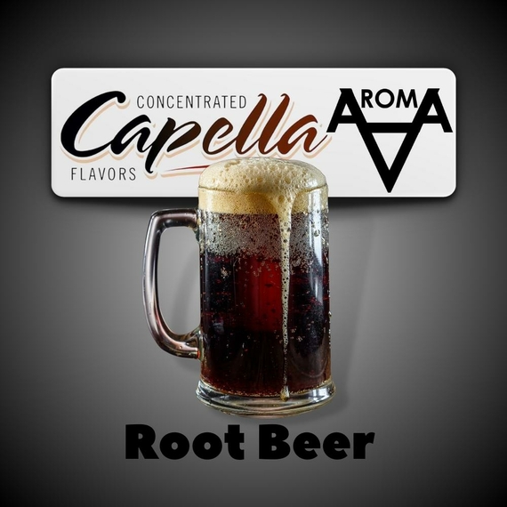 Capella Root Beer Рутбир, Корневое пиво