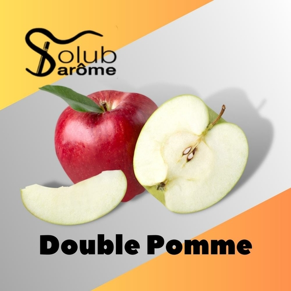 Aroma Solub Arome Double pomme Червоне та зелене яблуко