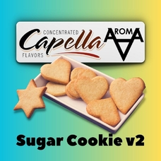 Capella Sugar Cookie v2 Цукрове Печиво