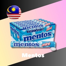 Malaysia flavors "Mentos"