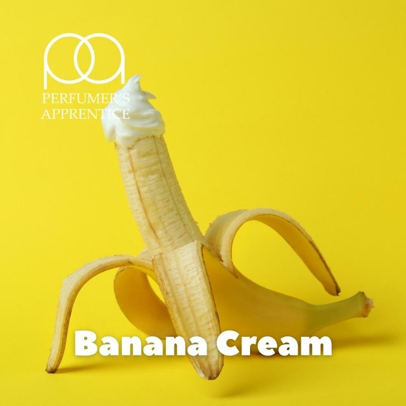 Aroma TPA Banana Cream Банановий крем