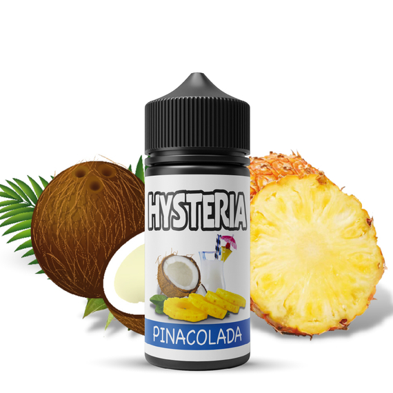 Аромки для самозамісу Hysteria Pinacolada 100 ml