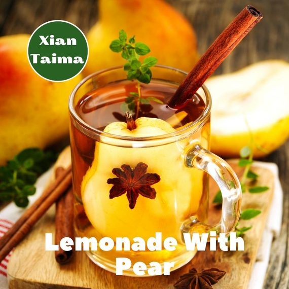 Ароматизатор для самозамісу Xi'an Taima Lemonade with Pear Грушевий лимонад
