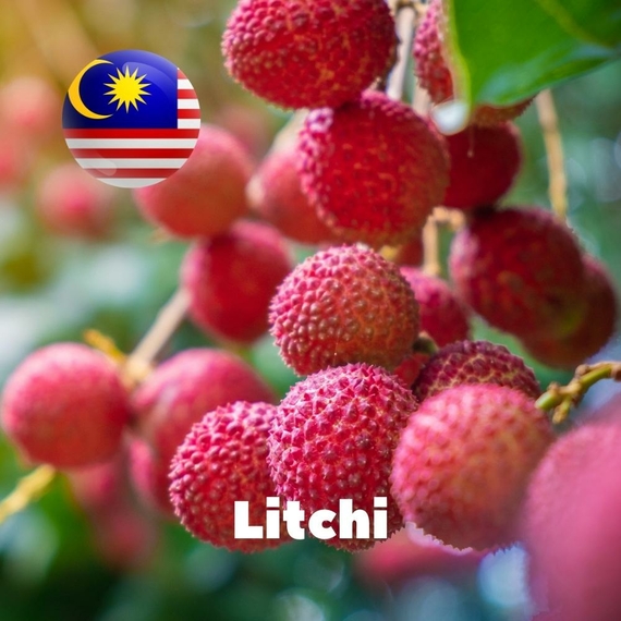 Арома для самозамісу Malaysia flavors Litchi