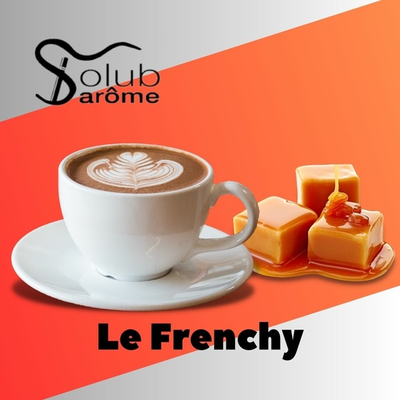 Отзыв Solub Arome Le Frenchy Кофе и карамель