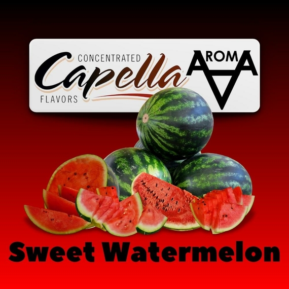 Capella Sweet Watermelon v2 Солодкий Кавун v2