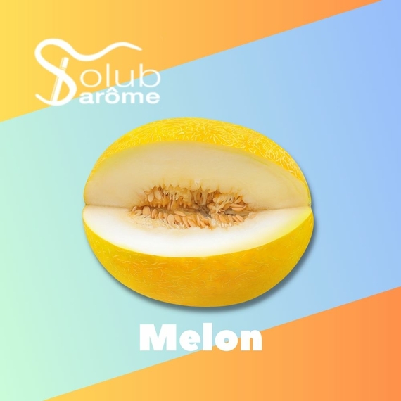 Отзыв Solub Arome Melon Сочная дыня