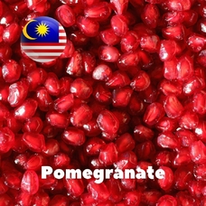 Malaysia flavors "Pomerganate"