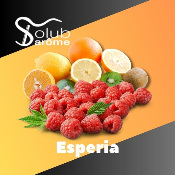 Ароматизатори для самозамісу Solub Arome Esperia Фрукти та малина