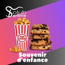Solub Arome "Souvenir d'enfance" (Попкорн із печивом)