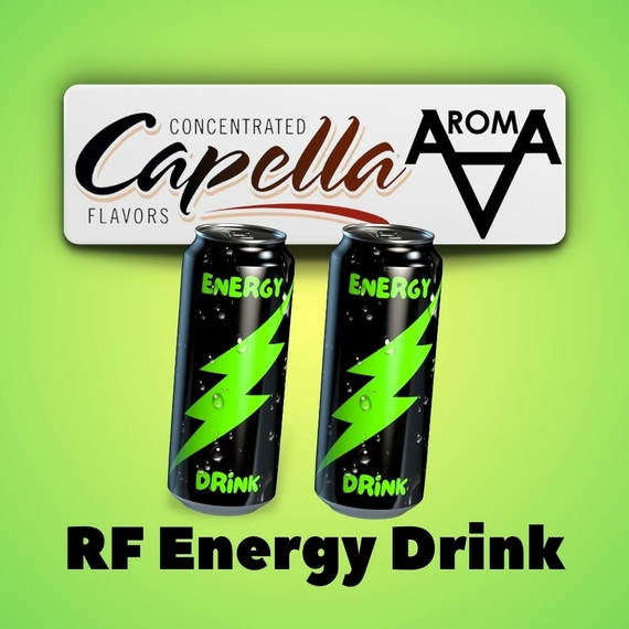 Capella RF Energy Drink Енергетик