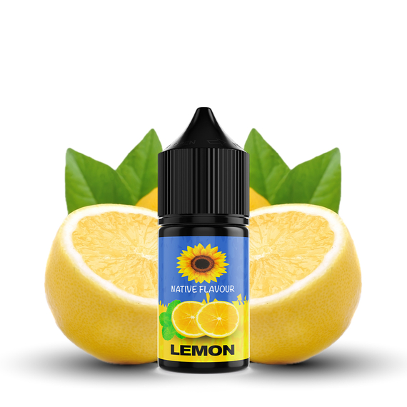 Відгук на ароматизатор Native Flavour Lemon 30мл