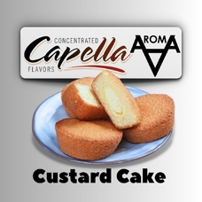 Capella Custard Cake Заварний торт