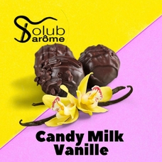 Solub Arome "Candy milk vanille" (Молочная конфета с ванилью)