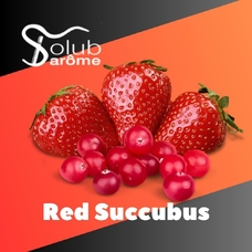Solub Arome "Red Succubus" (Журавлина та полуниця)