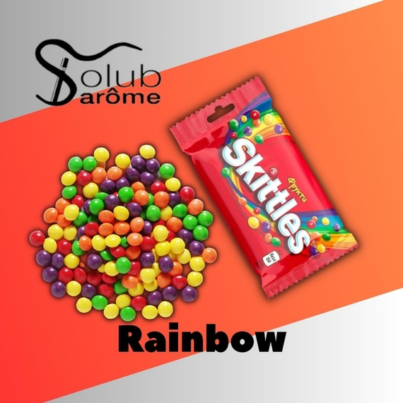 Отзыв Solub Arome Rainbow Конфеты скитлз