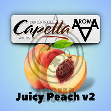 Capella Juicy Peach v2 Соковитий персик v2
