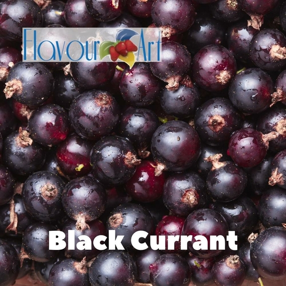 Отзывы на Ароматизтор FlavourArt Blackcurrant Черная смородина