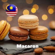 Malaysia flavors "Macaron"