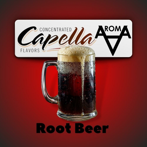 Capella Root Beer Рутбир, Кореневе пиво