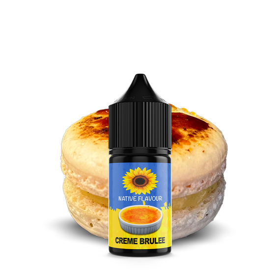 Відгук на ароматизатор Native Flavour Creme Brulee 30мл