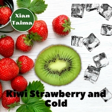 Xi'an Taima "Kiwi Strawberry and Cold" (Киви с клубникой и холодком)