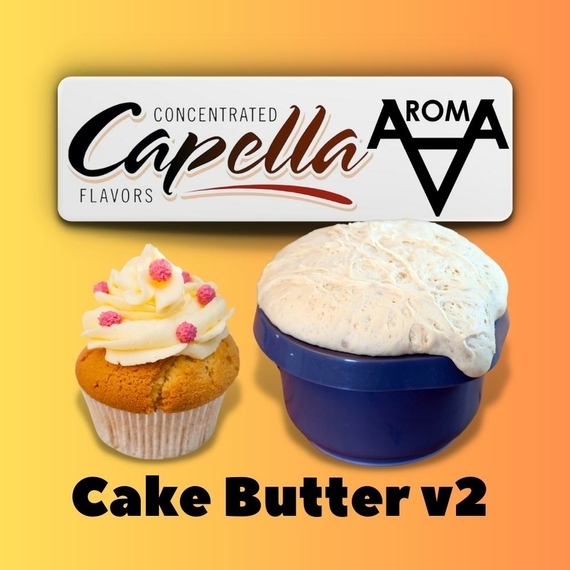 Capella Cake Batter v2 Тесто для кекса v2