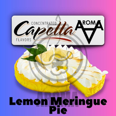 Capella Lemon Meringue Pie Лимонний торт-безе