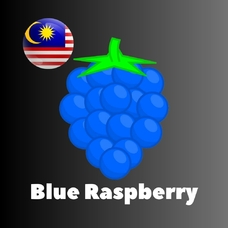 Malaysia flavors "Blue Raspberry"