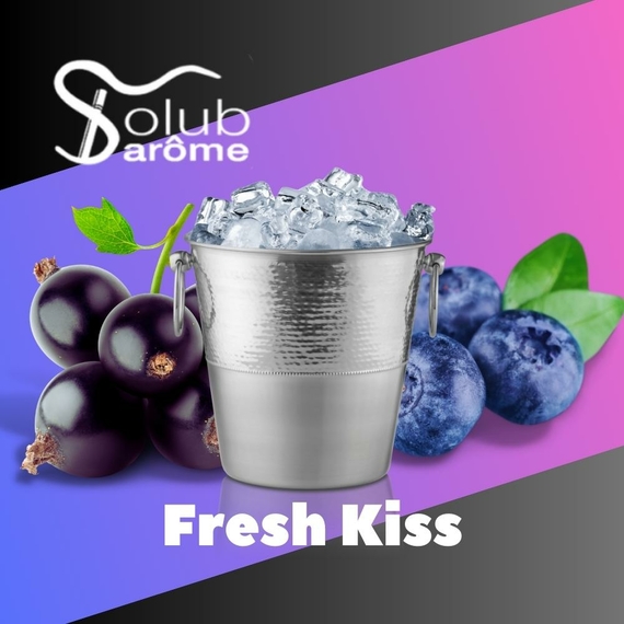 Відгук арома Solub Arome Fresh Kiss Чорниця смородина зі свіжістю