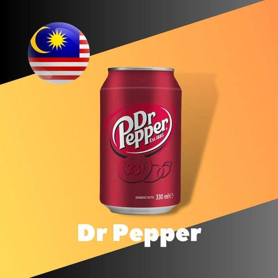 Арома для самозамісу Malaysia flavors Dr Pepper