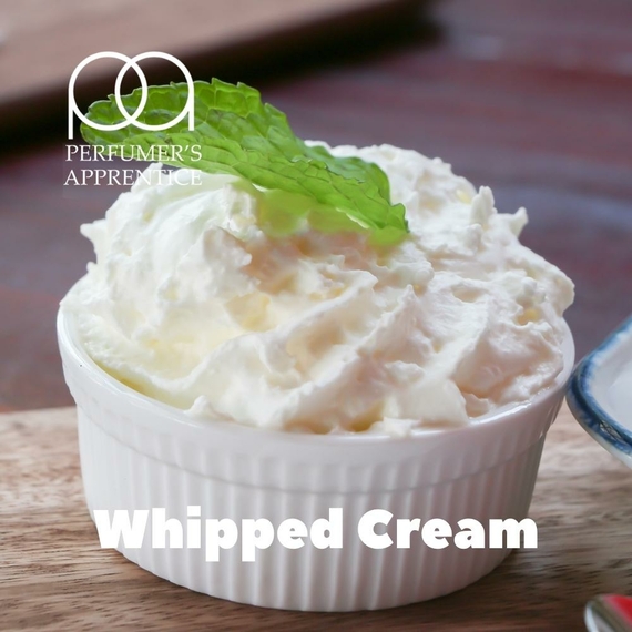 Аромки для самозамісу TPA Whipped cream Збиті вершки