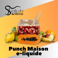 Solub Arome "Punch Maison e-liquide" (Екзотичний пунш)