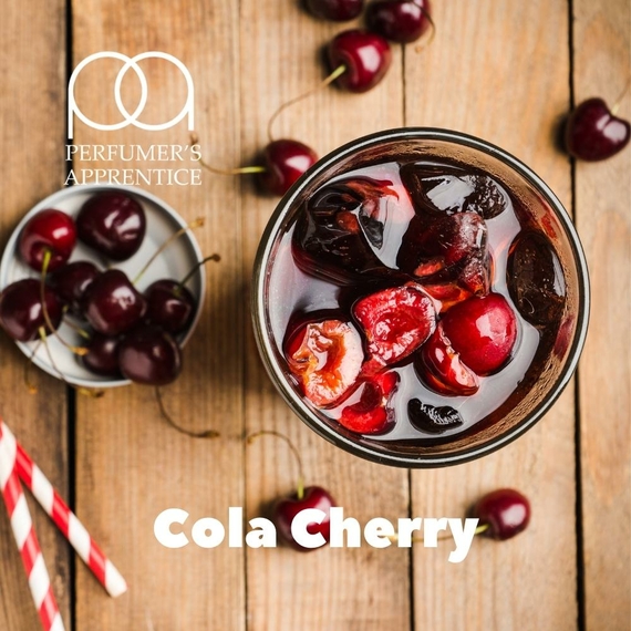Арома для самозамісу TPA Cola Cherry Вишнева кола