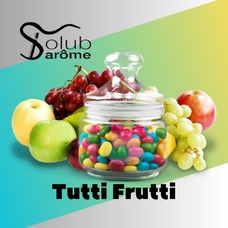 Solub Arome "Tutti Frutti" (Фруктова жуйка)