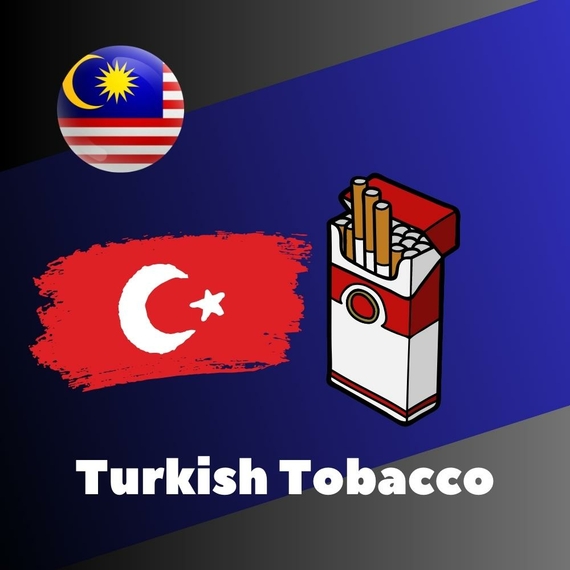 Ароматизатор Malaysia flavors Turkish Tobacco