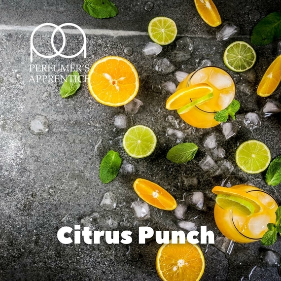 Аромки для самозамеса TPA Citrus Punch Цитрусовый напиток