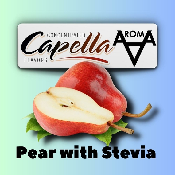 Capella Pear with Stevia Груша
