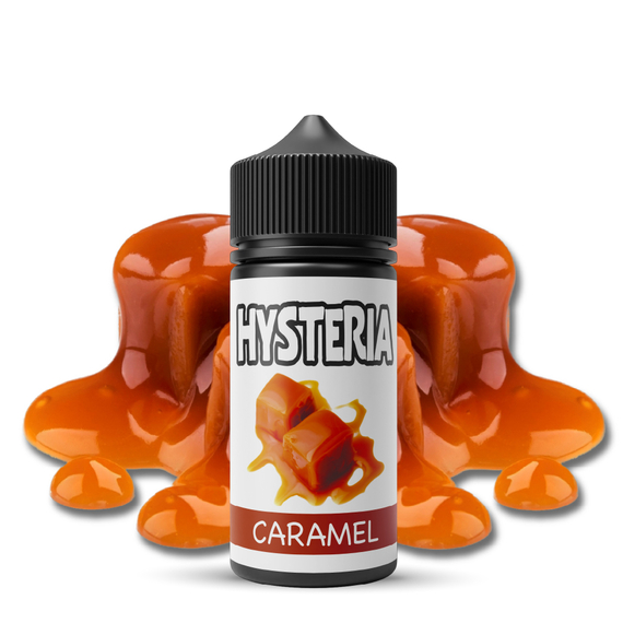 Відгуки на Жижа для вейпу без нікотину Hysteria Caramel 100 ml