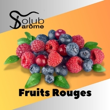 Solub Arome "Fruits rouges" (Мікс лісових ягід)