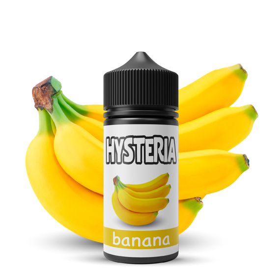 Відгуки на жижка Hysteria Banana 100 ml