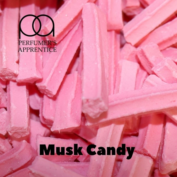 Ароматизаторы для самозамеса TPA Musk Candy Мускусные конфеты