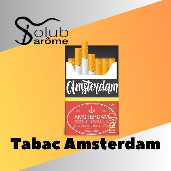 Aroma Solub Arome Tabac Amsterdam Тютюн з нотками меду