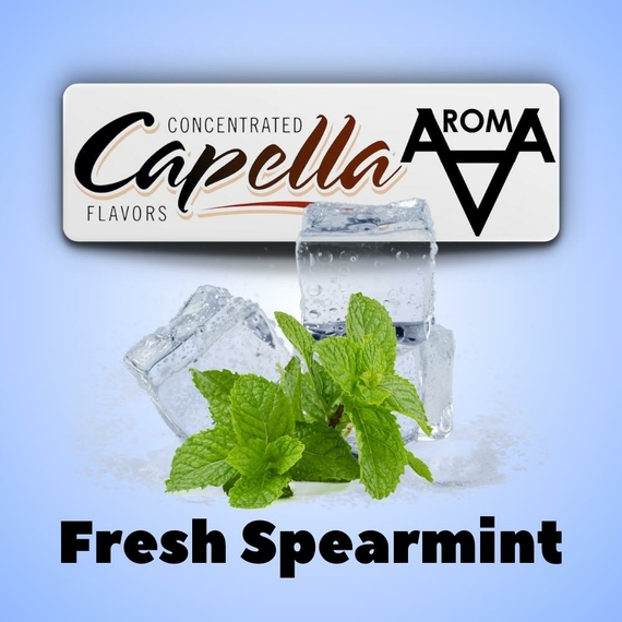 Capella Fresh Spearmint Свіжа м'ята