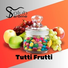 Solub Arome "Tutti Frutti" (Фруктовая жвачка)