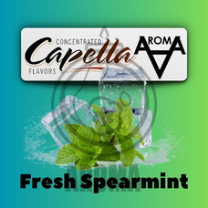 Capella Fresh Spearmint Свіжа м'ята